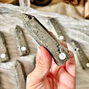Pointe de Pyrite Naturelle bild 9