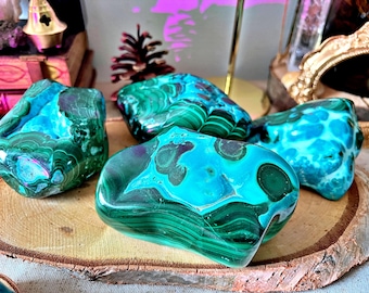 Malachite Naturelle - Forme Libre