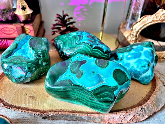 Malachite Naturelle - Forme Libre