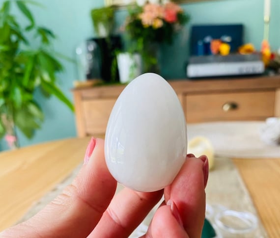 Oeufs de Yoni (Quartz Rose - Jade Blanc - Aventurine - Cristal de Roche)
