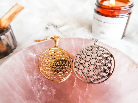 Collier Fleur de vie