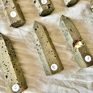 Pointe de Pyrite Naturelle bild 3