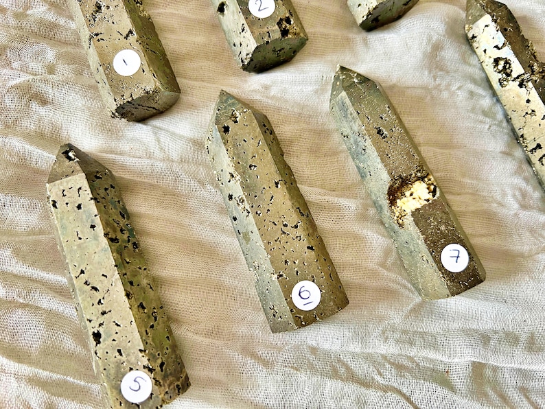 Pointe de Pyrite Naturelle bild 3