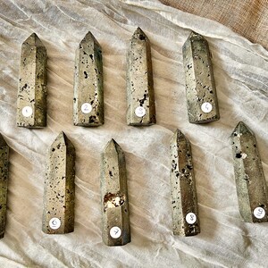 Pointe de Pyrite Naturelle bild 2