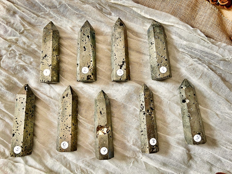 Pointe de Pyrite Naturelle bild 2