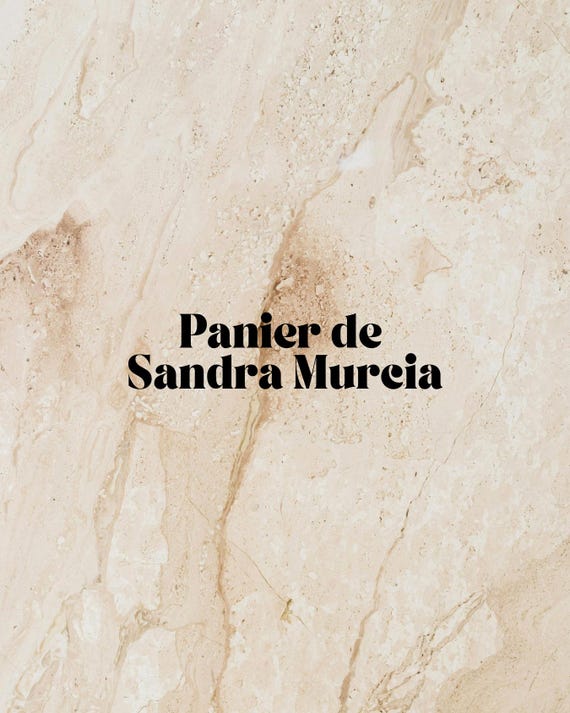 Panier de Sandra Angelica Murcia