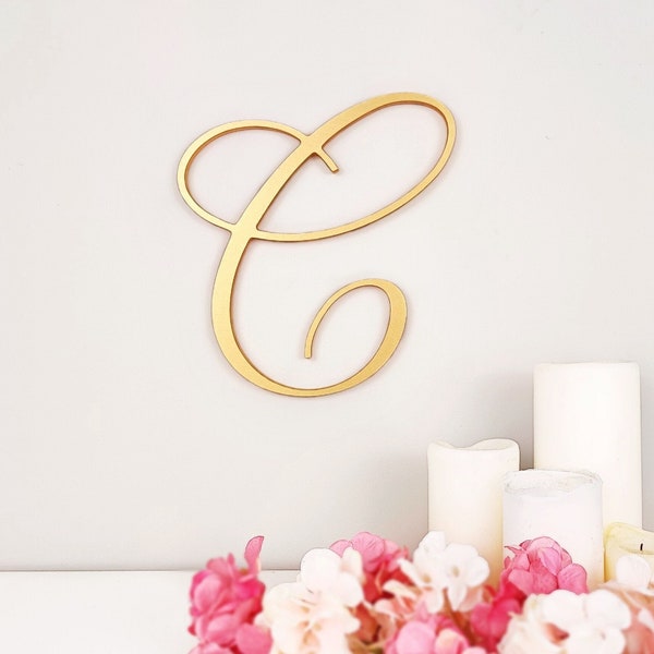 Custom Decorative Wooden Letters - Perfect for Nursery, Bedroom, and Dorm Room Wall Art