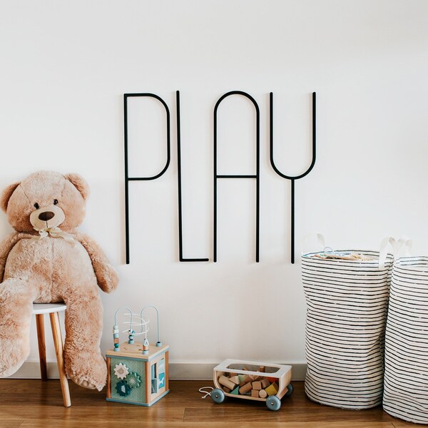 Playroom Letters Etsy