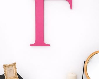 Wooden Greek Letters Wall Decor, Custom Sorority Dorm Room Decoration, Bid Day & Graduation, College Fraternity Sign