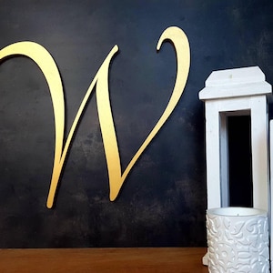 lettera decorativa in legno per la decorazione della parete sopra il letto, regalo di compleanno personale per ragazza, regalo per il trasloco al college, grande sfondo iniziale