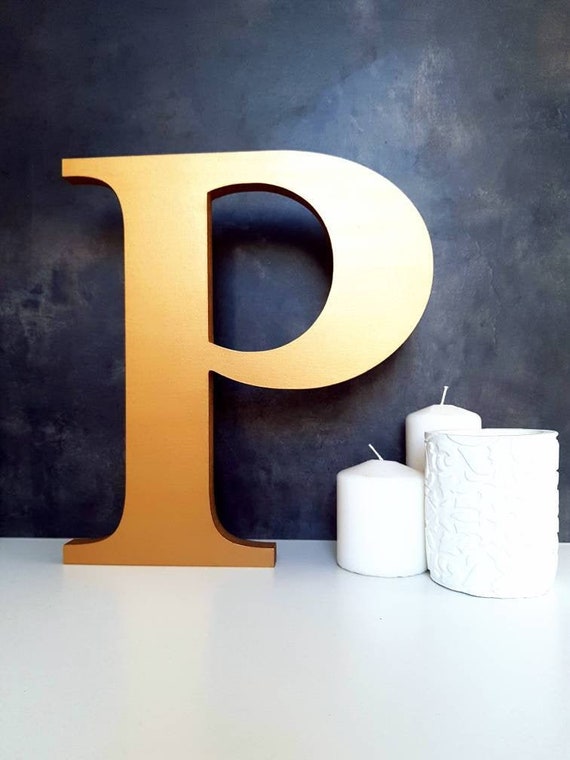 Free Standing Wooden Letters Decor, Mantel Letters for Shelf, Wood