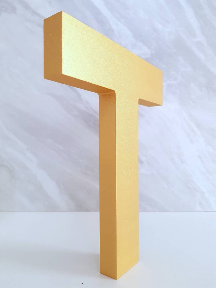 Custom Wood Table 3d Letters Large Wooden Standing Letters Etsy UK