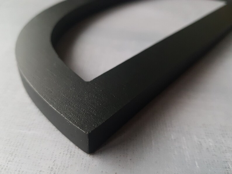 Modern Wood Letters for the Wall Above the Bed Decor Large Etsy