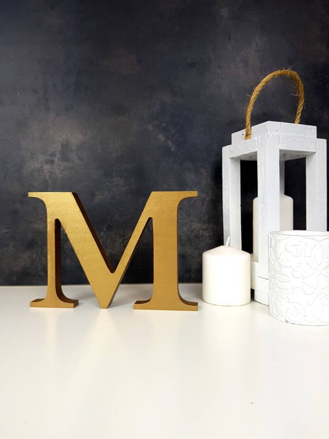 Decorative Standing Letter Freestanding Letter Wedding Decor Etsy UK