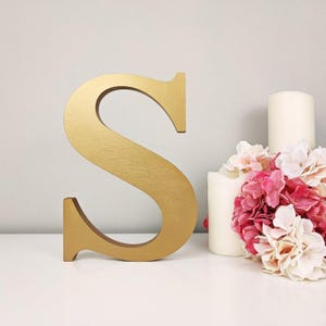 Letras independientes personalizadas para centros de mesa de bodas, letras de madera para decoración de mesas de novios, letras de bloque 3D independientes para decoración de estanterías