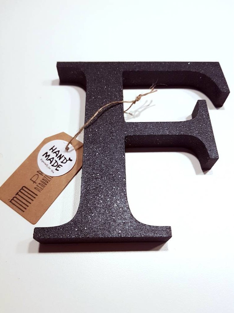 Decorative Letters for Shelf Decor Initial Freestanding Wood Etsy