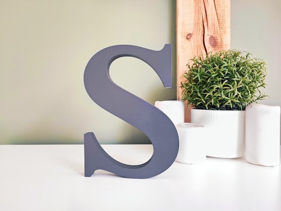 Decorative Letters For Shelf