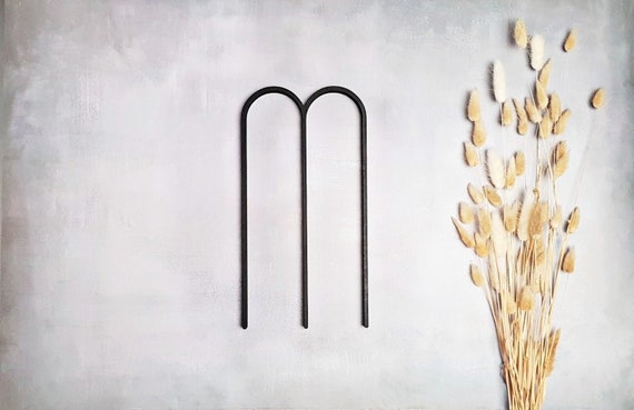 Large Wooden Letters For Wall Mid Century Modern Decor Black - Large Black Wooden Letters For Wall Large Wooden Letters For Wall Mid Century Modern Decor Black - Large Black Wooden Letters For Wall
