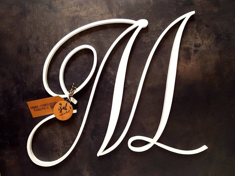 Custom wood letters wedding backdrop for reception large Etsy