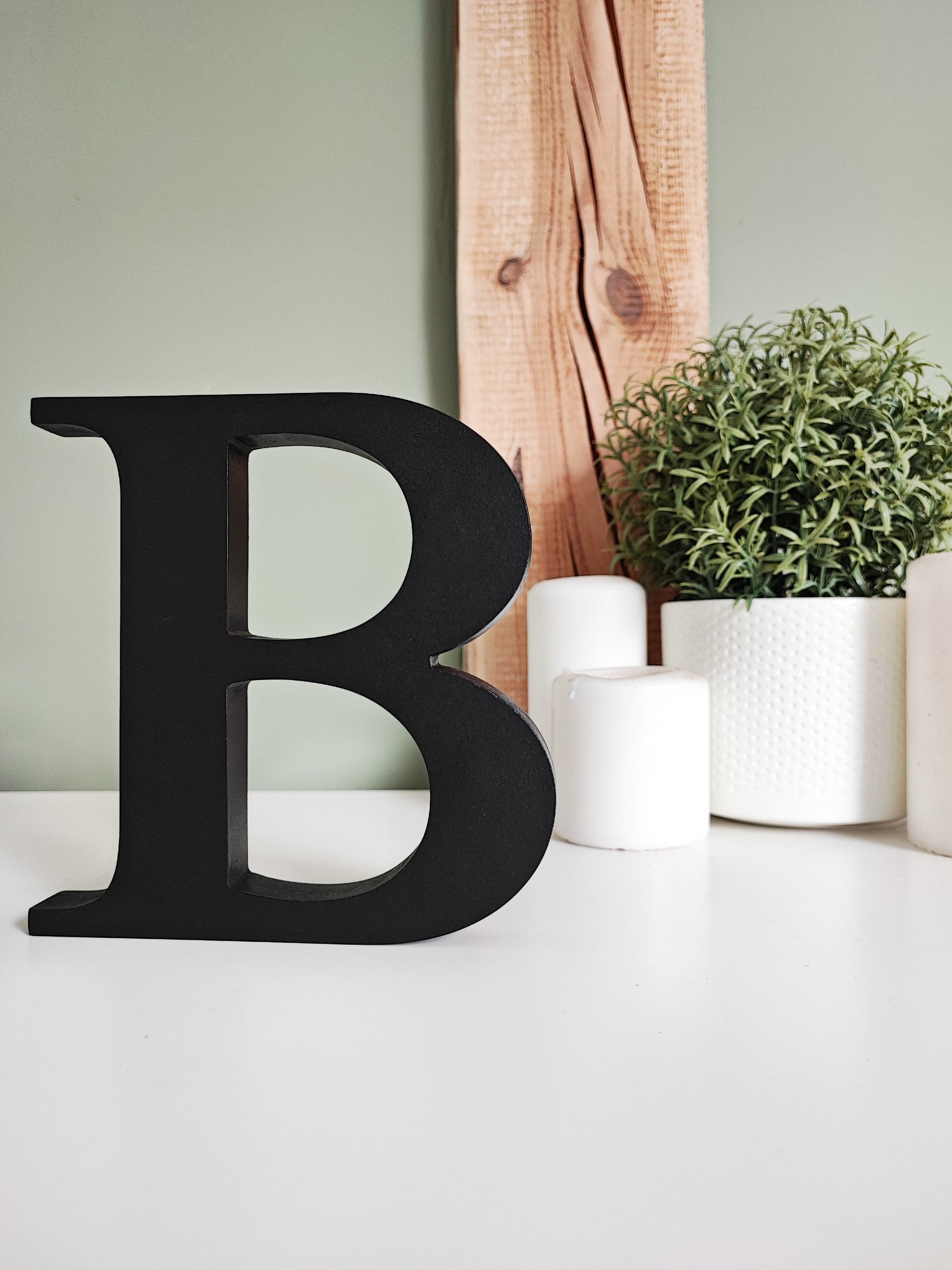 Giant Decorative Letters, Made to Order – Ultra Crafty Designs