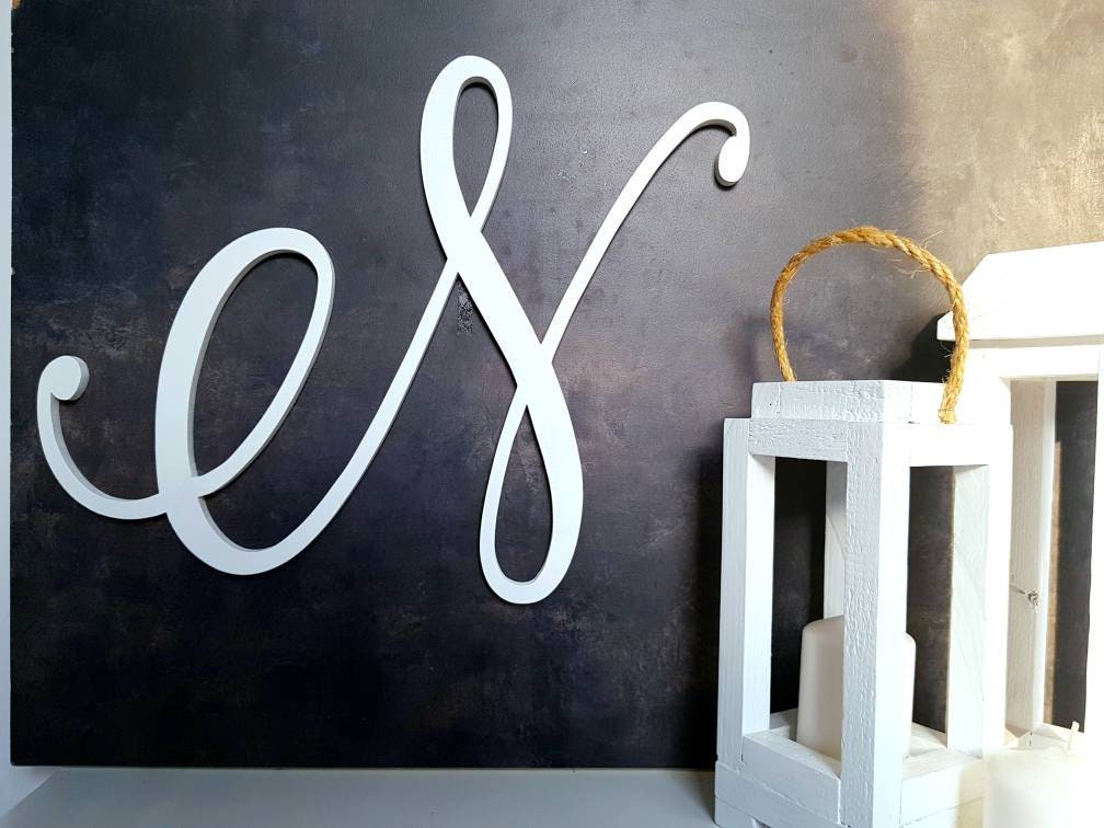 Home Decor Wooden Wall Letters Home Decorating Ideas