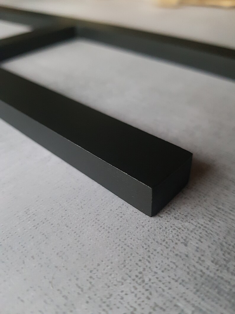 Modern Wood Letters for the Wall Above the Bed Decor Large Etsy