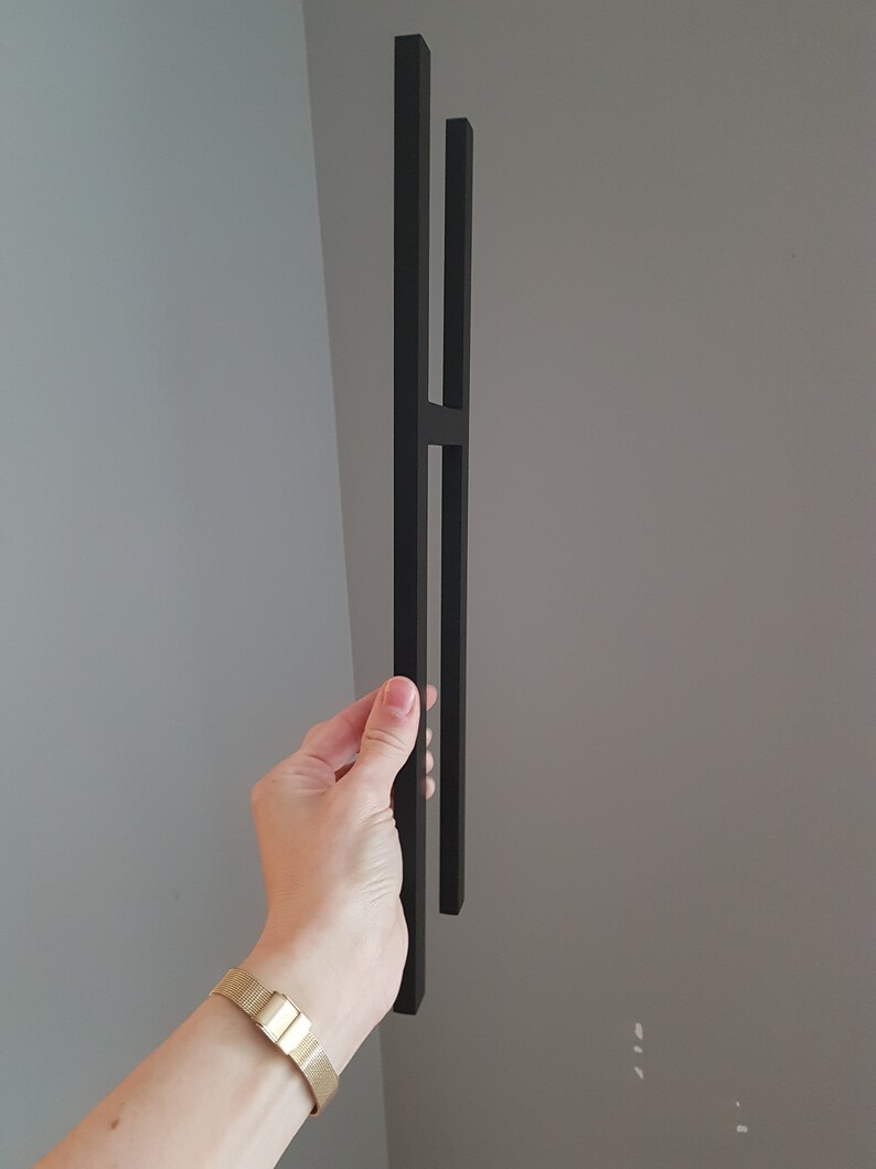 Modern Wood Letters for the Wall Above the Bed Decor Large Etsy