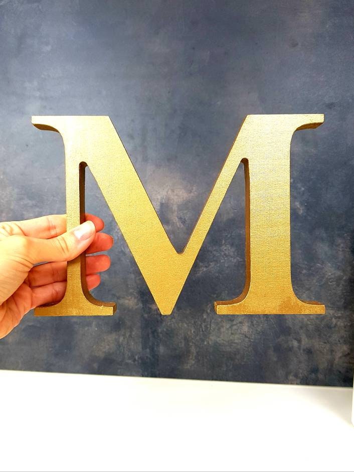 Decorative Standing Letter Freestanding Letter Wedding Decor Etsy UK