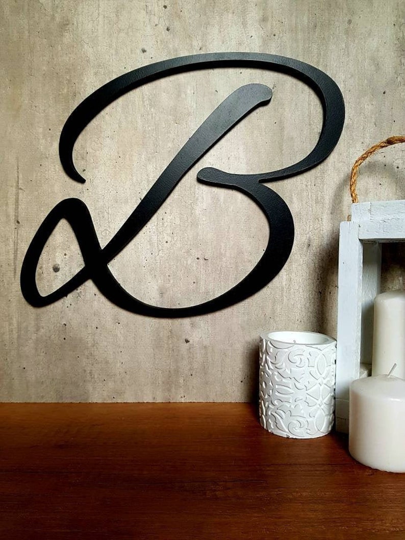 Large Wooden Letters for Nursery Big or Small Wood Letters Etsy