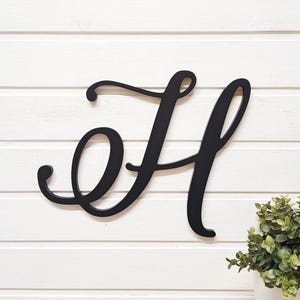 Letras decorativas para decoración de paredes, letras de pared grandes, letras de madera para decoración de paredes, letras de madera personalizadas para decoración sobre la cama