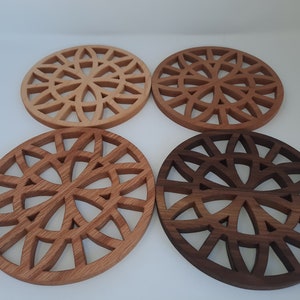 Hardwood Trivet