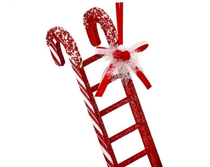 12 Inch Peppermint Candy Land Ladder Chutes & Ladders Etsy