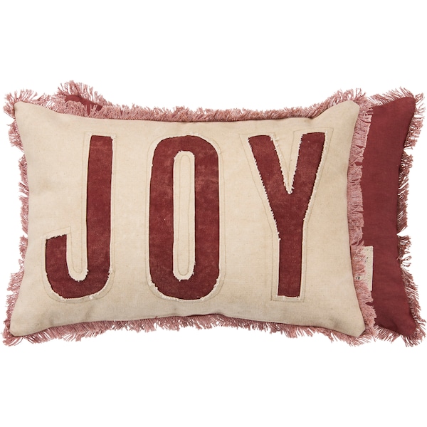 Joy Pillow Etsy