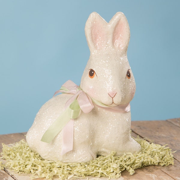 Little Bunny Paper Mache | Vintage Inspired Bunny