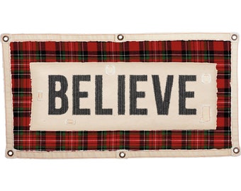 Wall Banner - Believe