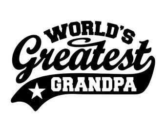 Free Free 67 Worlds Best Grandad Svg Free SVG PNG EPS DXF File