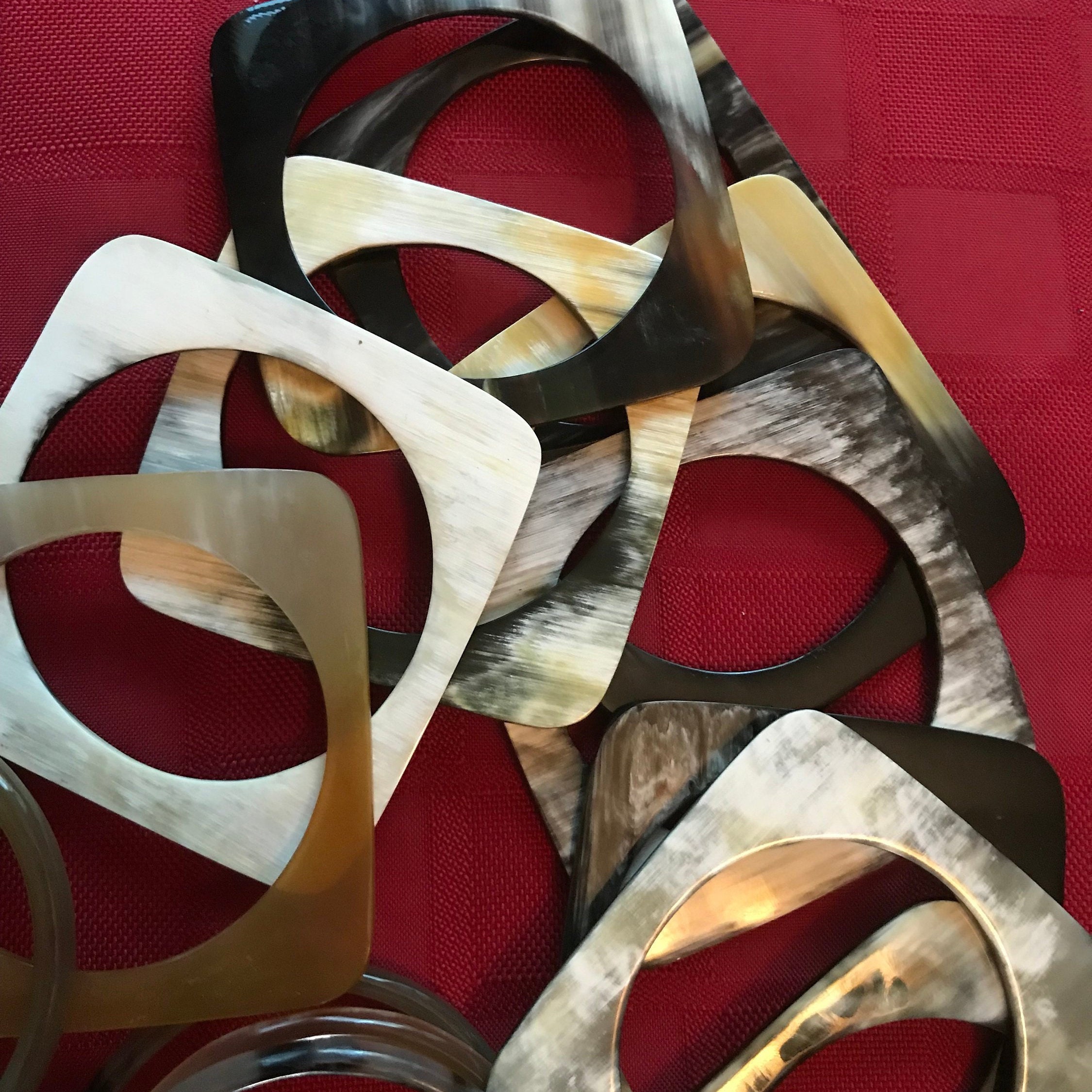 Cow Horn Bracelets Etsy