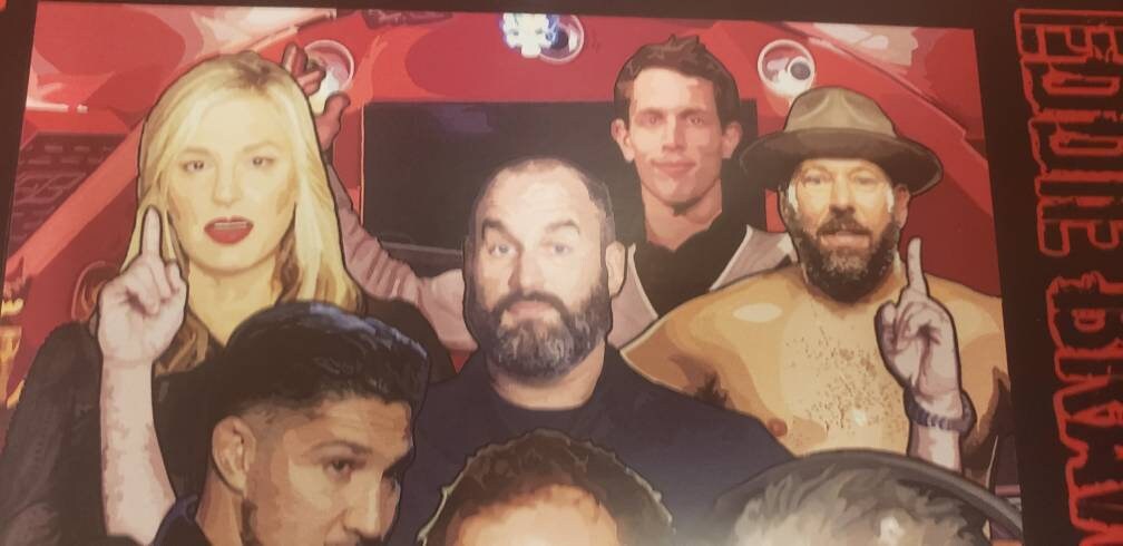 Rogan and Friends Poster and Matching Sticker - Etsy