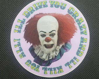 pwise it three inch round sticker