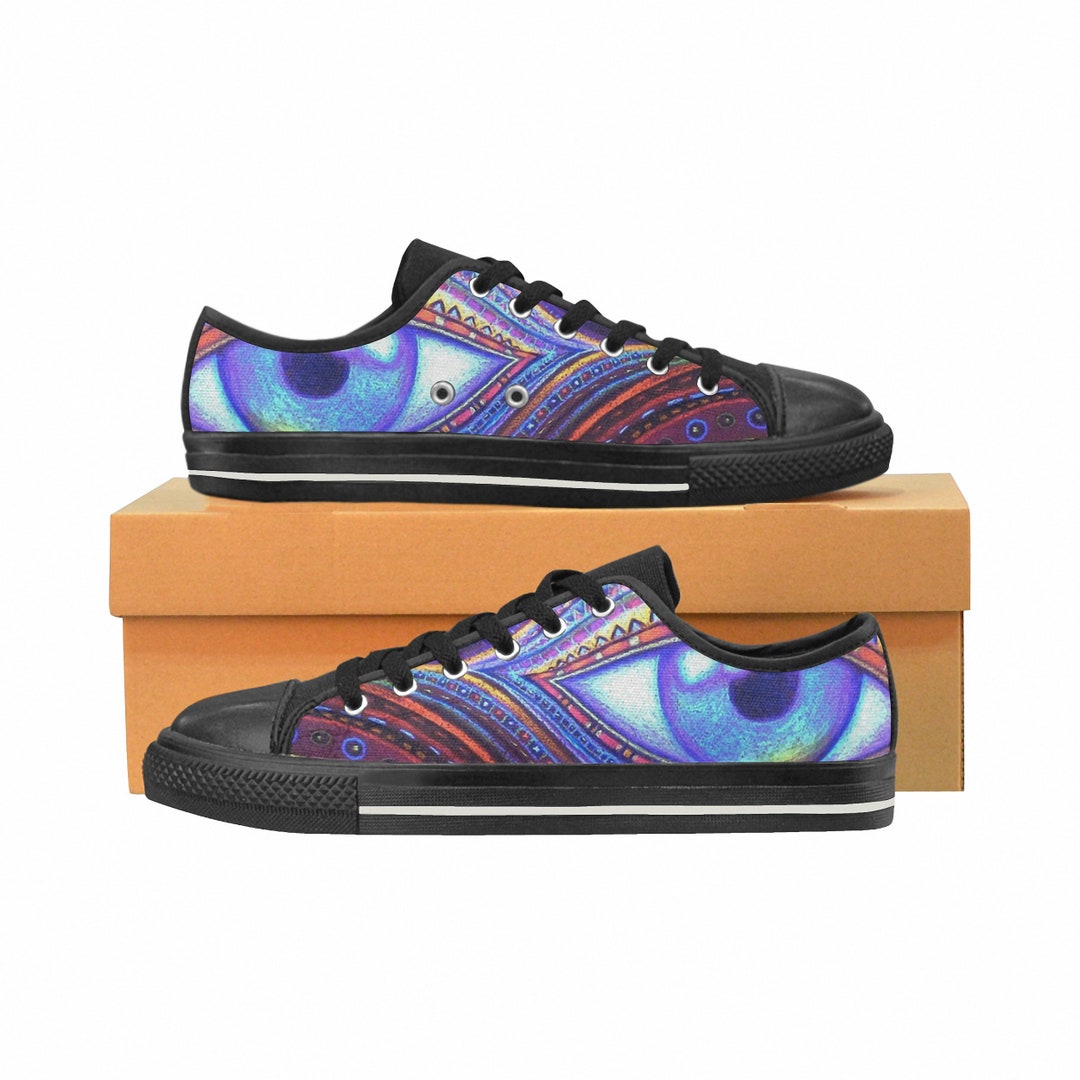 psychedelic shoes nike