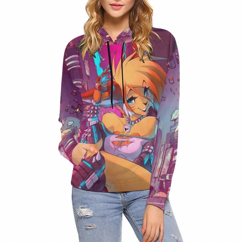 FurryStar Fox Furry Hoodie Limited Edition Hot Esthétique Furry Fox