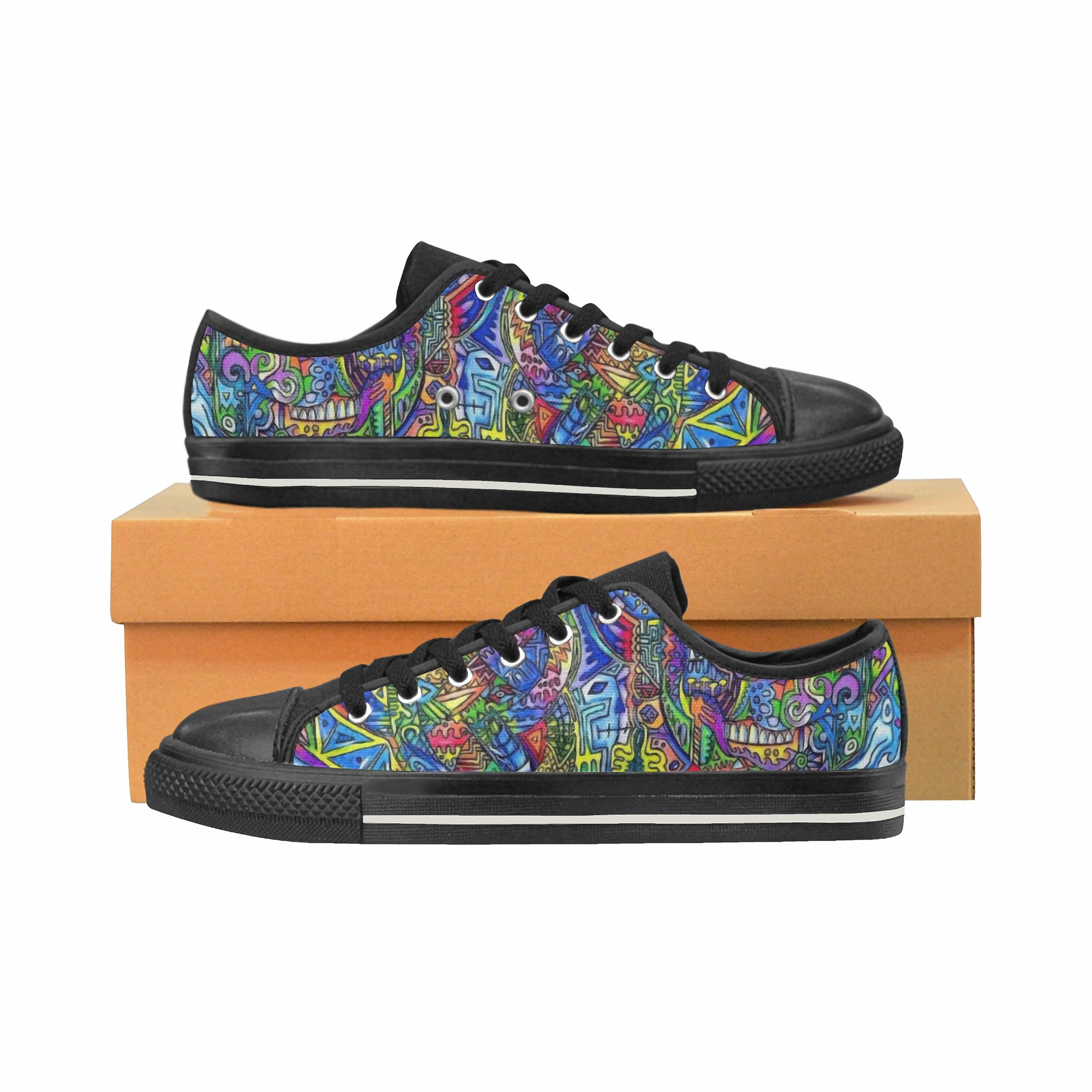 psychedelic shoes nike