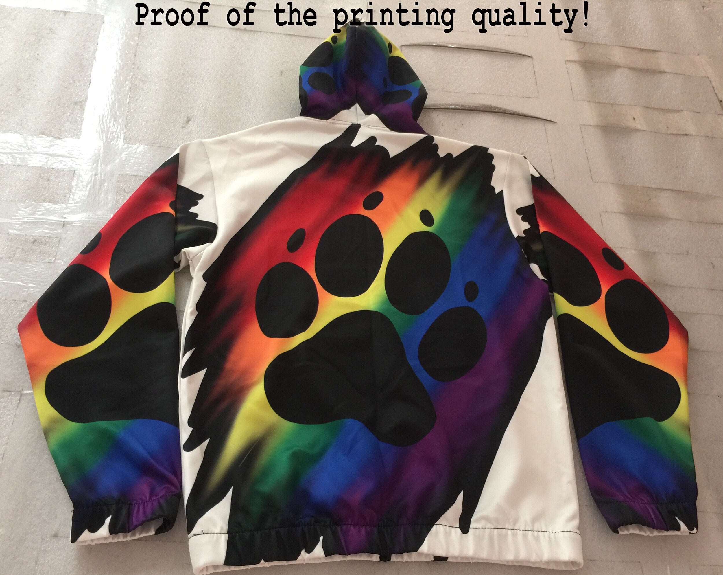 Furrystar Fox Furry Hoodie Limited Edition Hot Aesthetic Furry Fox