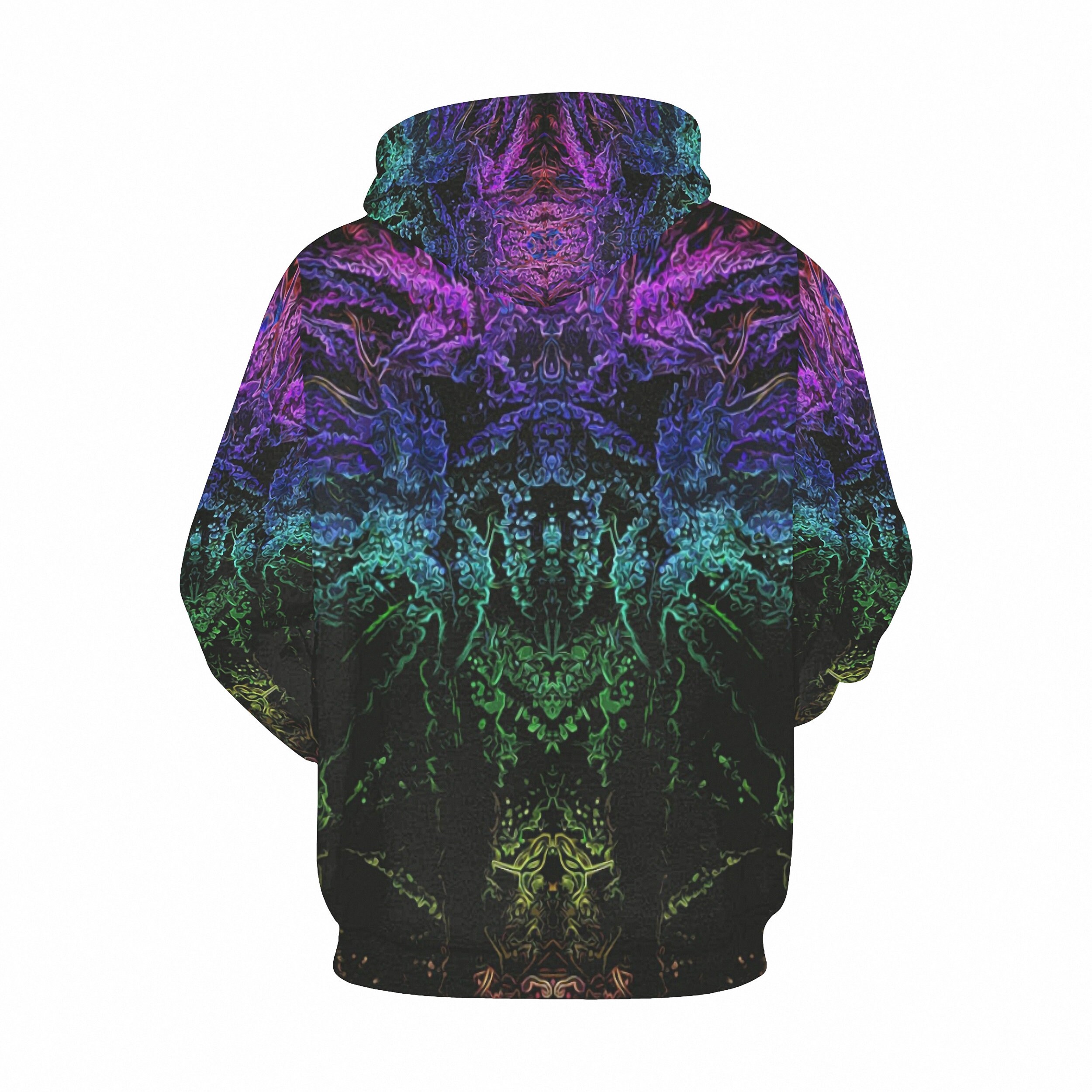 Unisex Psychedelic Hoodie limited Edition Mindfireworks Stoner Hoodie 4 ...