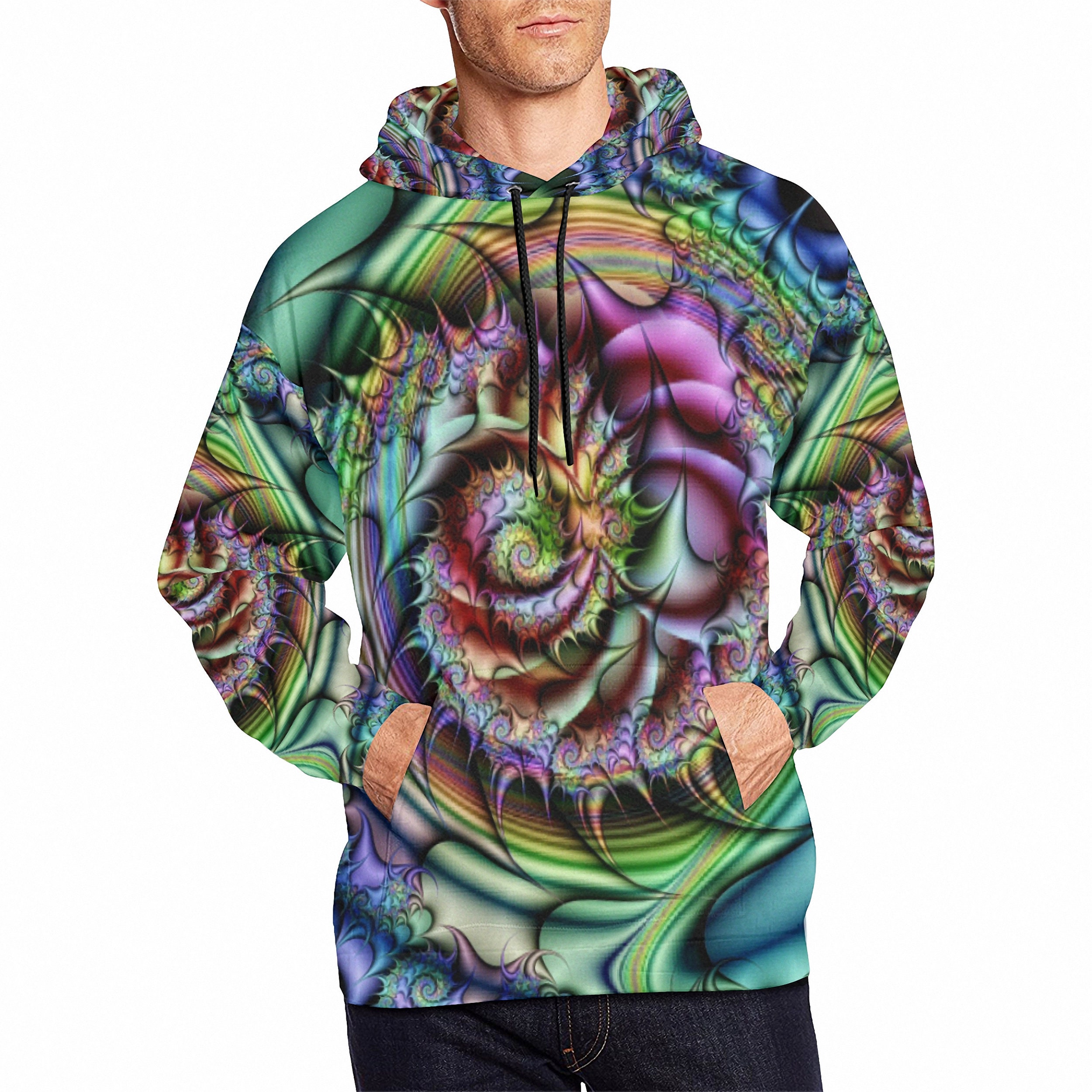 Psychedelic Minds Hoodie Limited Edition Stoner Etsy