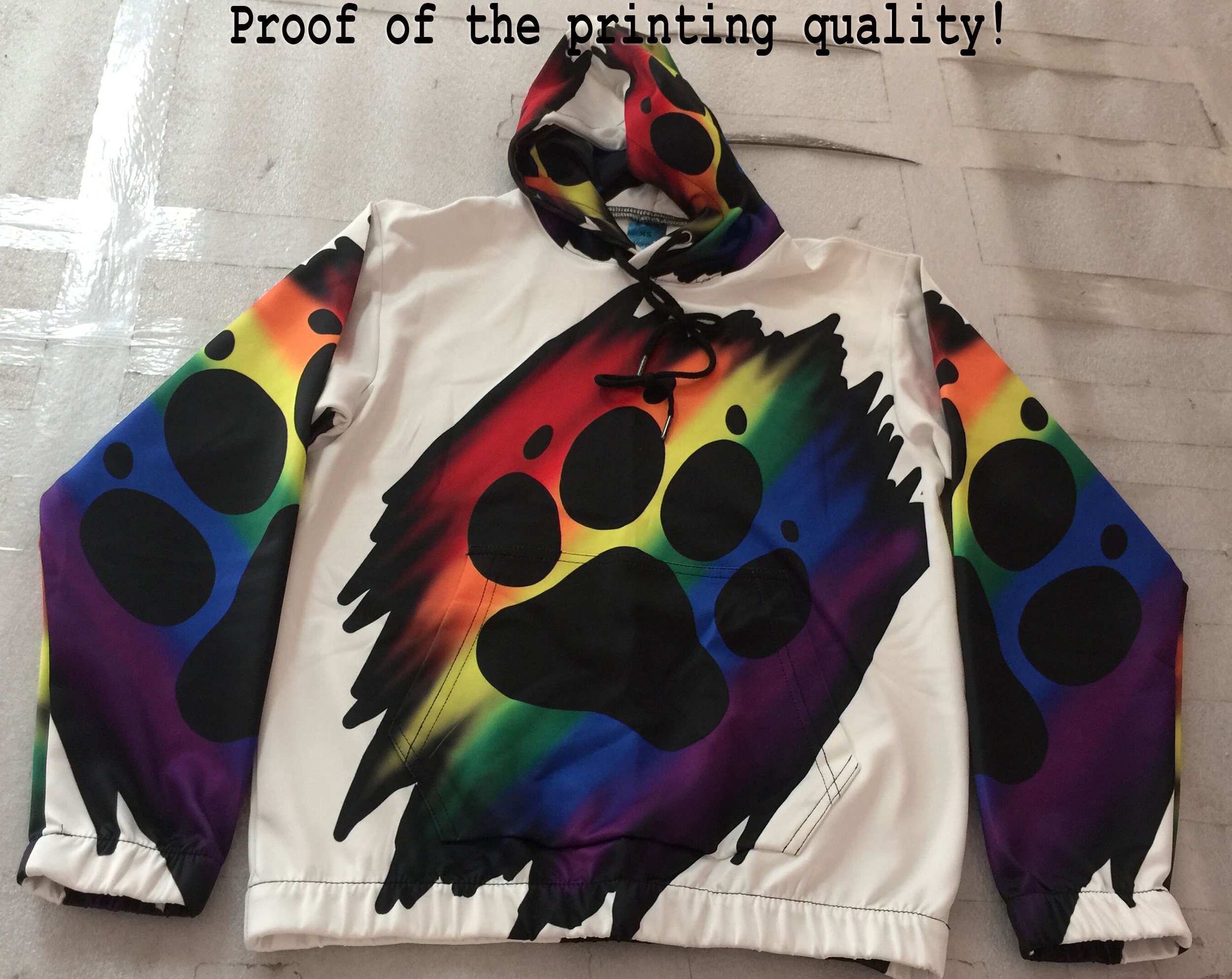 Furrystar Fox Furry Hoodie Limited Edition Hot Aesthetic Furry Fox