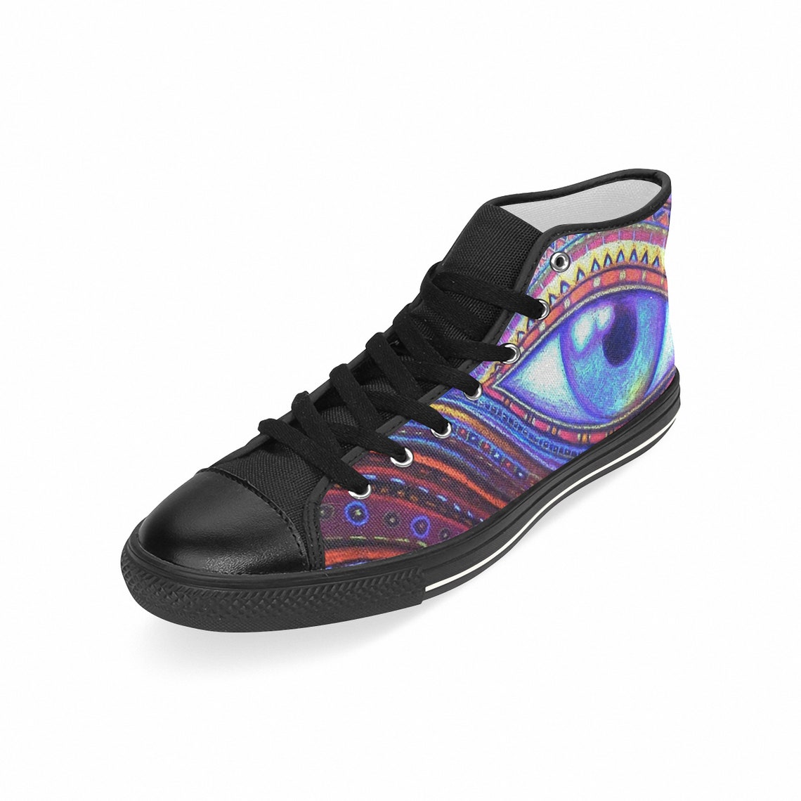psychedelic shoes nike