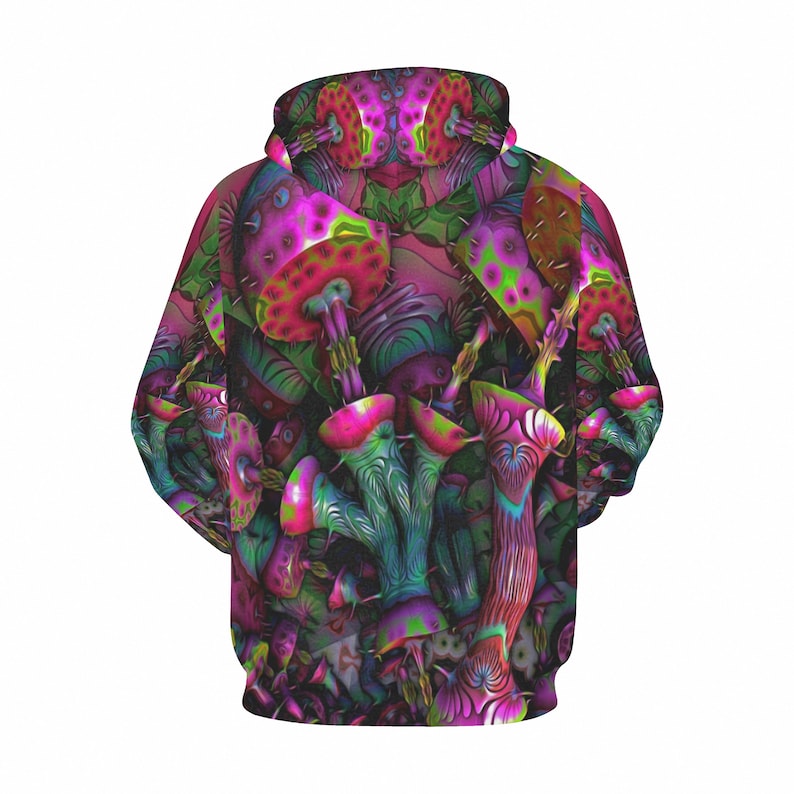 Unisex Psychedelic Hoodie Lucid Dreaming limited Edition Stoner Hoodie