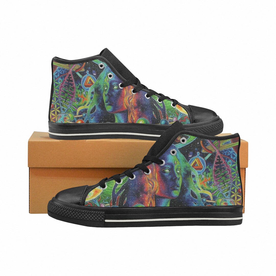 psychedelic shoes nike