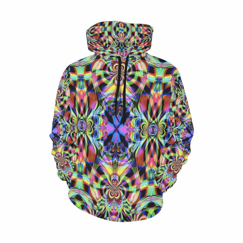 Psychedelic Hoodie Lucid limited Edition Stoner - Etsy